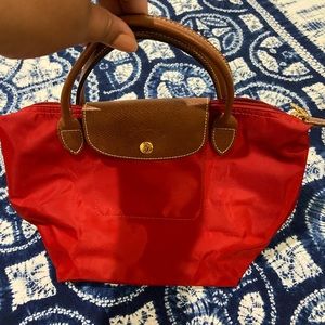 Longchamp - Le Pliage - Small Bag - Red
